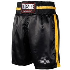 [링사이드] 복싱 트렁크 Ringside Pro-Style Boxing Trunks(BK/GD)
