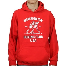 링사이드 복싱 클럽 USA 후디 Ringside Boxing Club USA Hoodie RED