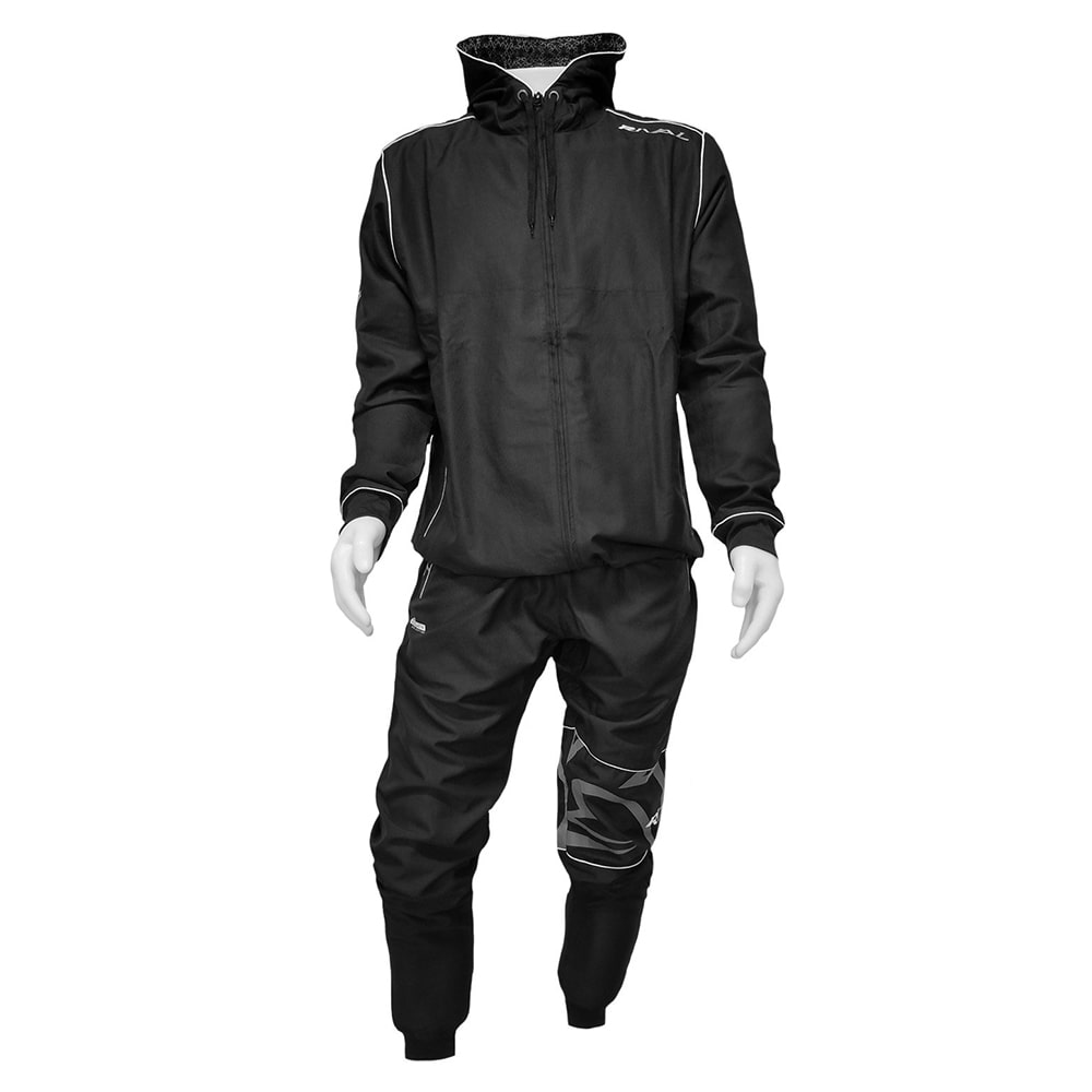 [라이벌] 엘리트 액티브 트랙 수트 블랙 RIVAL ELITE ACTIVE Track Suit with Hood (Black)