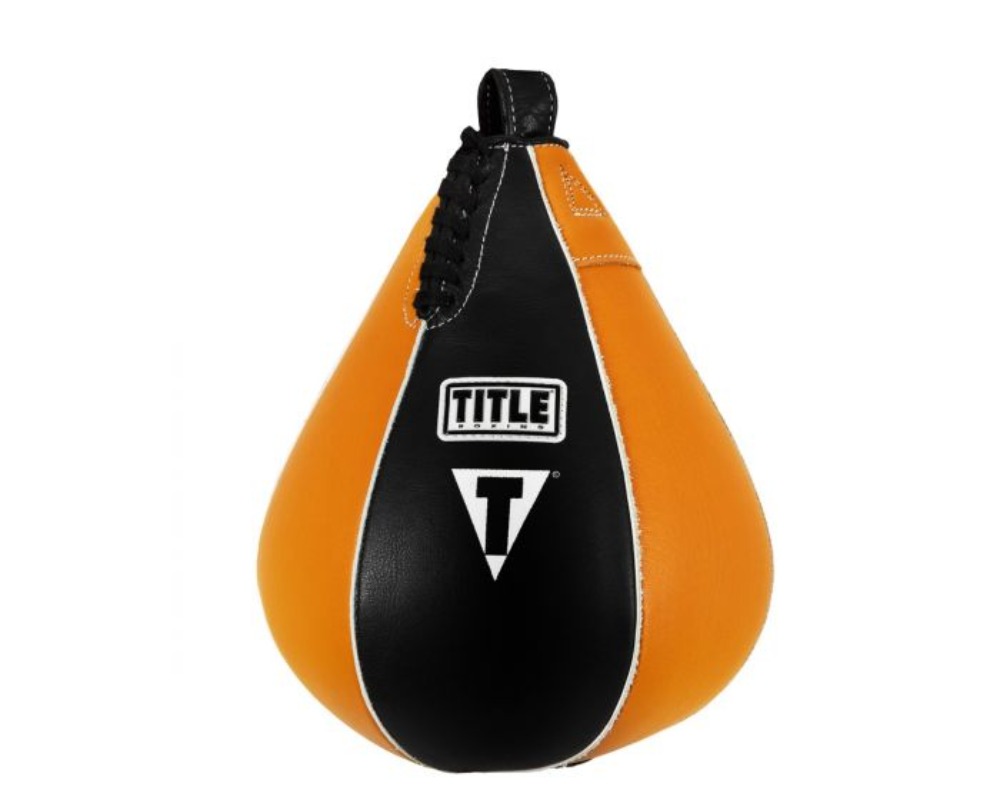 [타이틀] 타이틀 복싱 슈퍼 스피드 백 TITLE Boxing Super Speed Bags 8 X 11 브라운