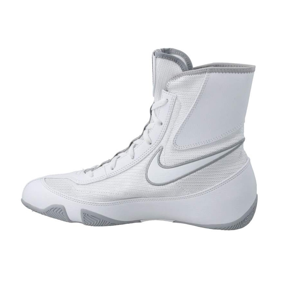 [나이키][321819-110] 복싱화 마초마이2 Nike Machomai Mid - WHITE/WHITE-WOLF GREY